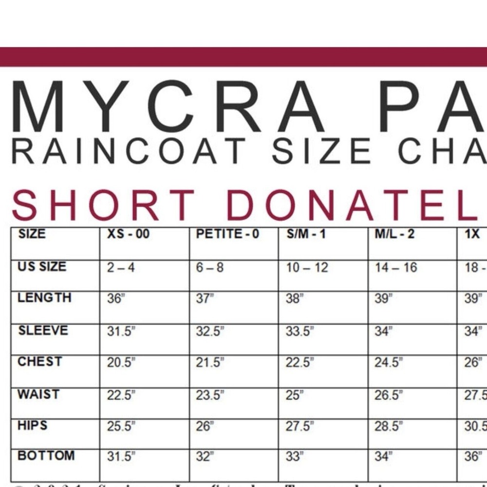 Mycra PAC Now Oversized JACKET Women Reversible Floral Pocket Travel Rain 0P NEW - Picture 15 of 15
